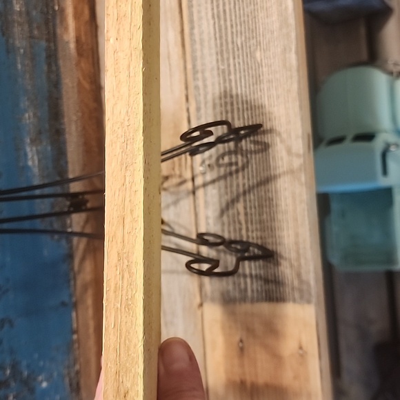 Farmhouse rooster sign, wood and hand painted - Picture 5 of 5